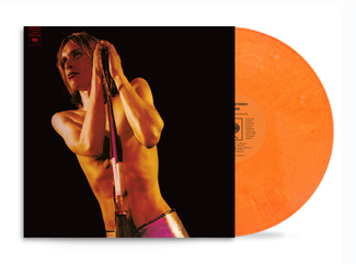 IGGY & THE STOOGES Raw Power LP ORANGE