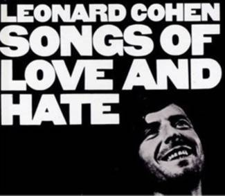 COHEN, LEONARD Songs Of Love And Hate CD