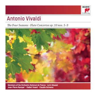 MAAZEL, LORIN Vivaldi: The Four Seasons, Op. 8 - Sony Classical Masters CD