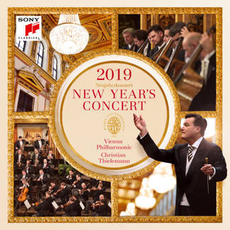 THIELEMANN, CHRISTIAN & WIENER PHILHARMONIKER Neujahrskonzert 2019 / New Year's Concert 2019 BLU-RAY