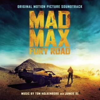 JUNKIE XL Mad Max: Fury Road (original Motion Picture Soundtrack) CD