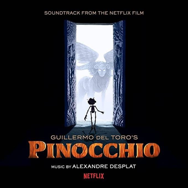 DESPLAT, ALEXANDRE Guillermo Del Toro's Pinocchio (soundtrack From The Netflix Film) CD