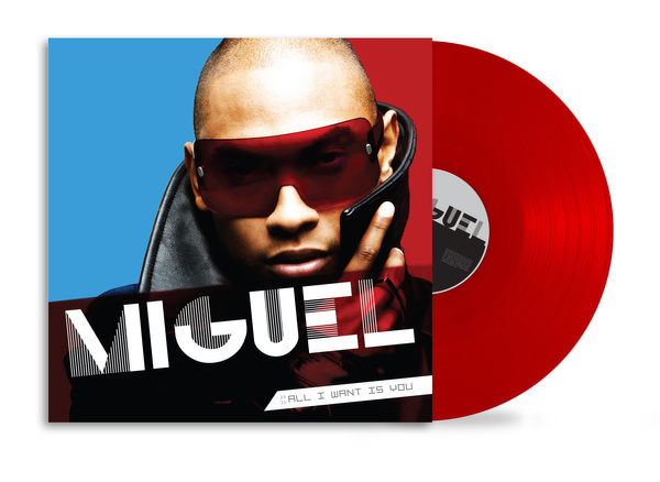 MIGUEL All I Want Is You LP RED