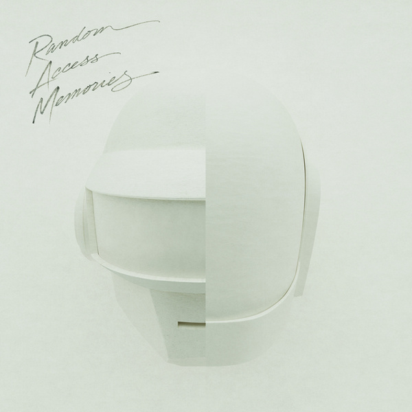 DAFT PUNK Random Access Memories (Drumless Edition) CD