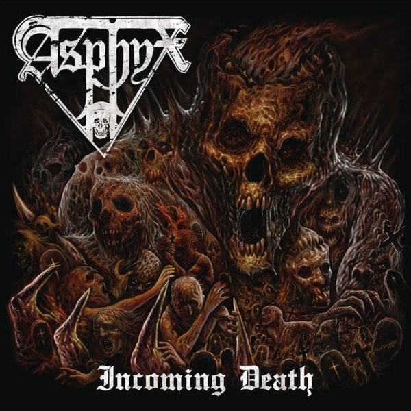ASPHYX Incoming Death LP