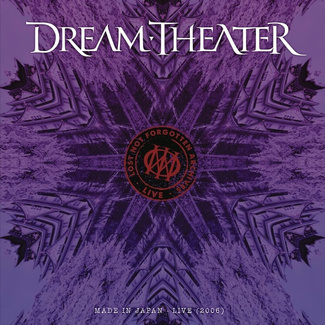 DREAM THEATER Lost Not Forgotten Archives: Made In Japan - Live (2006) 3LP