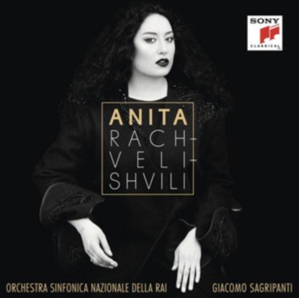 RACHVELISHVILI, ANITA Anita CD