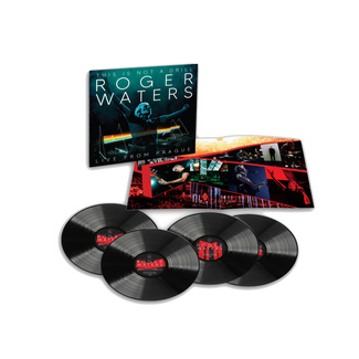 ROGER WATERS This Is Not A Drill - Live From Prague 4LP