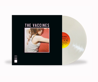 THE VACCINES What Did You Expect From The Vaccines? LP WHITE