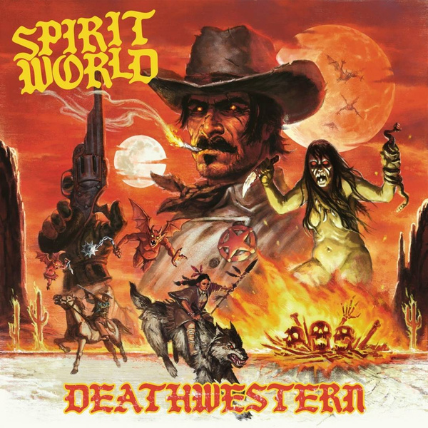 SPIRITWORLD Deathwestern CD