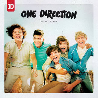 ONE DIRECTION Up All Night CD