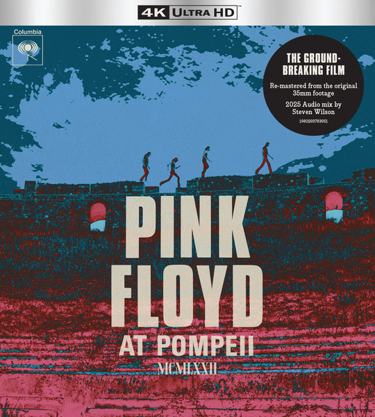 PINK FLOYD Pink Floyd at Pompeii - MCMLXXII BD