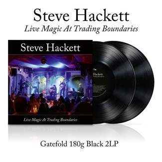 STEVE  HACKETT Live Magic At Trading Boundaries 2LP