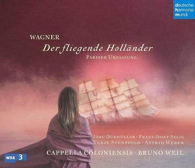 WEIL, BRUNO Wagner: Der Fliegende Holländer 3CD