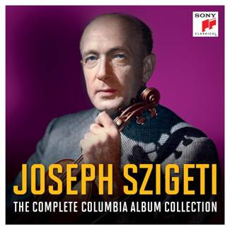 SZIGETI, JOSEPH Joseph Szigeti - The Complete Columbia Album Collection 17CD