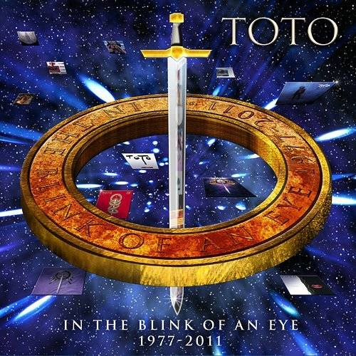 TOTO In The Blink Of An Eye - Greatest Hits 1977-2011 CD