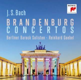 BERLINER BAROCK SOLISTEN Bach: Brandenburgische Konzerte 2CD