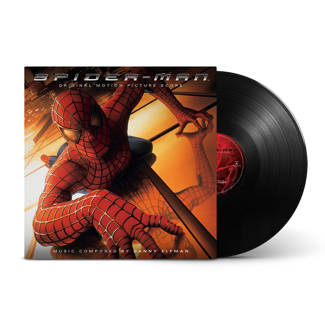 ELFMAN, DANNY Spider-man - Original Motion Picture Score LP