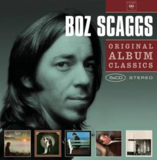 SCAGGS, BOZ Original Album Classics 5CD