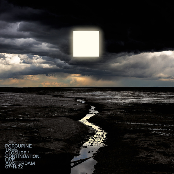 PORCUPINE TREE Closure / Continuation. Live. Amsterdam 07/11/22 2BLU-RAY