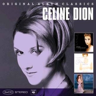 DION, CÉLINE Original Album Classics 3CD