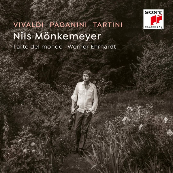 MÖNKEMEYER, NILS & L'ARTE DEL MONDO Vivaldi - Paganini - Tartini CD