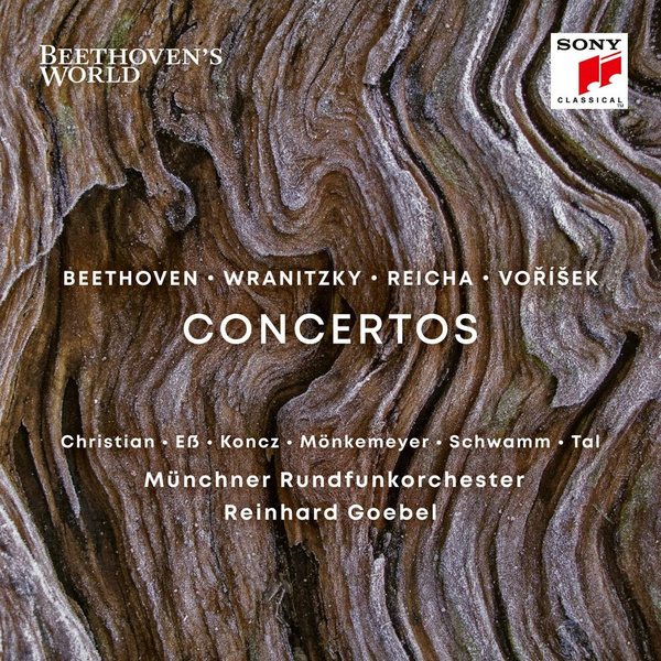 GOEBEL, REINHARD Beethoven's World - Beethoven, Wranitzky, Reicha, Vorisek: Concertos CD