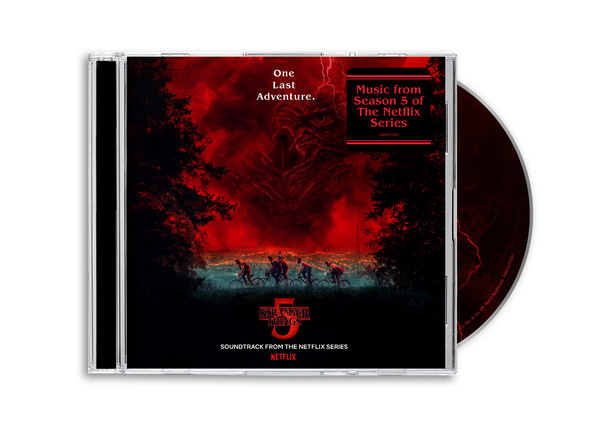 VA Stranger Things 5 Soundtrack From The Netflix Series CD
