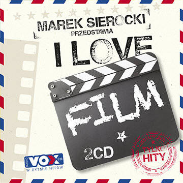 VARIOUS Marek Sierocki Przedstawia: I Love Film 2CD