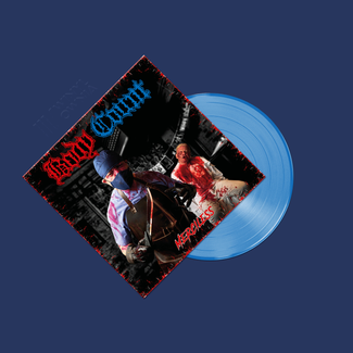 BODY COUNT Merciless LP Blue