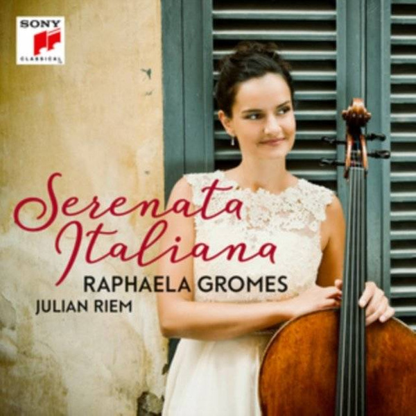 GROMES, RAPHAELA Serenata Italiana CD