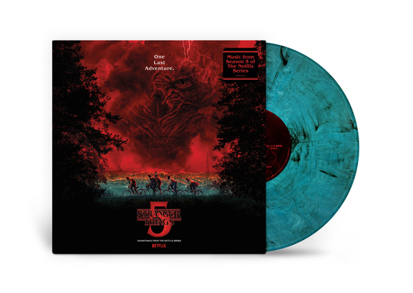 VA Stranger Things 5 Soundtrack From The Netflix Series LP MARBLE