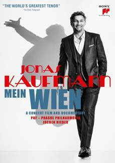 KAUFMANN, JONAS Mein Wien BLU-RAY