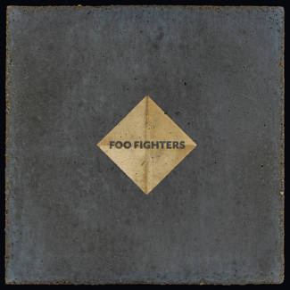 FOO FIGHTERS Concrete And Gold CD