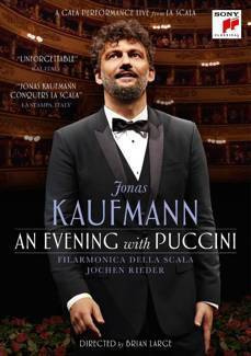 KAUFMANN, JONAS An Evening With Puccini BLU-RAY