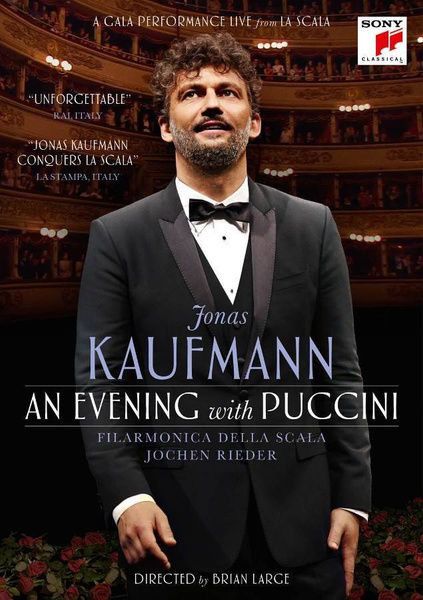 KAUFMANN, JONAS An Evening With Puccini BLU-RAY