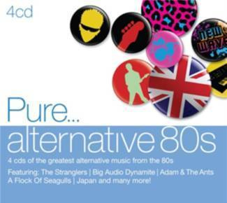 VARIOUS Pure... Alternative 80s 4CD