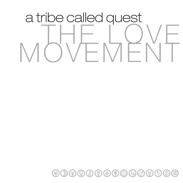 A TRIBE CALLED QUEST The Love Movement 3LP