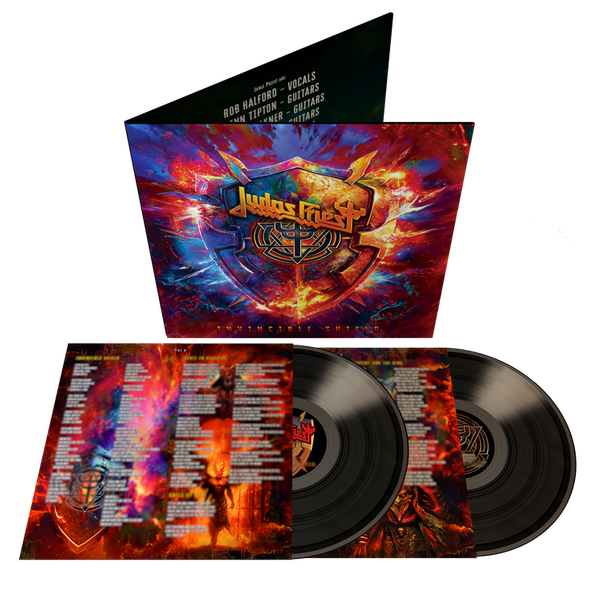 JUDAS PRIEST Invincible Shield 2LP