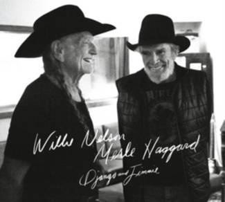 NELSON, WILLIE & MERLE HAGGARD Django And Jimmie CD