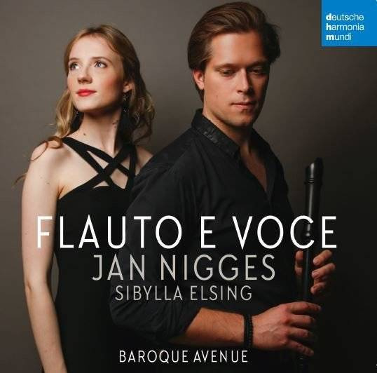 NIGGES, JAN & BAROQUE AVENUE Flauto E Voce CD