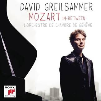 GREILSAMMER, DAVID Mozart In-between CD