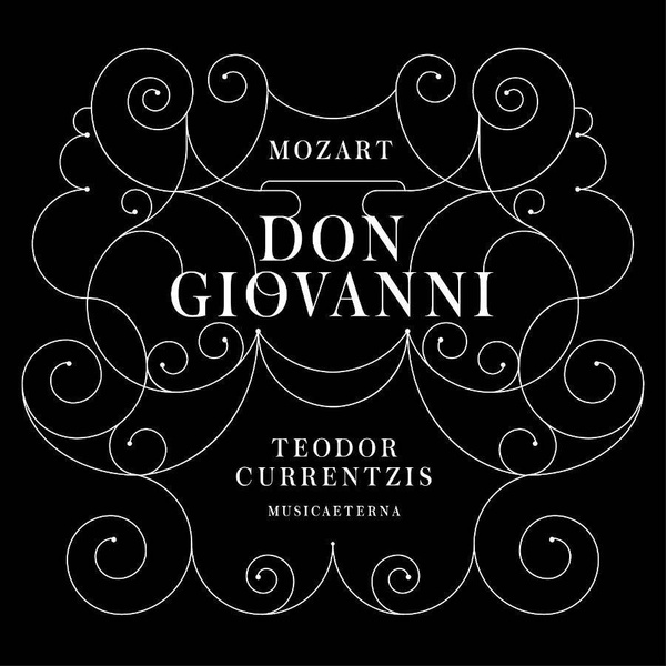 CURRENTZIS, TEODOR Mozart: Don Giovanni 3CD