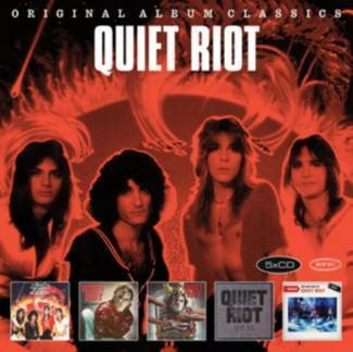 QUIET RIOT Original Album Classics 5CD