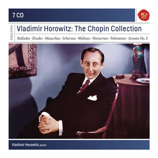 HOROWITZ, VLADIMIR Vladimir Horowitz: The Chopin Collection 7CD