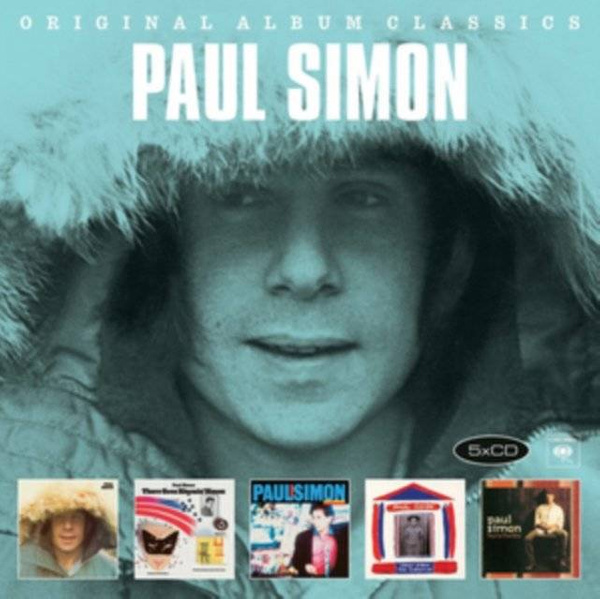 SIMON, PAUL Original Album Classics 5CD