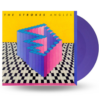 THE STROKES Angles LP PURPLE