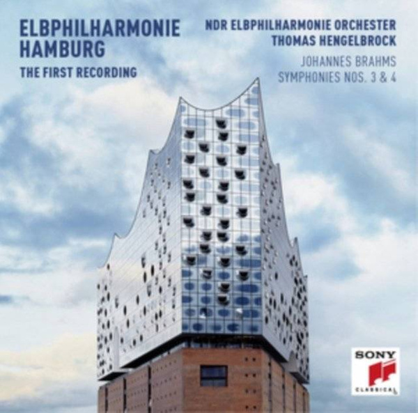 HENGELBROCK, THOMAS Elbphilharmonie First Recording - Brahms: Symphonies Nos. 3 & 4 CD