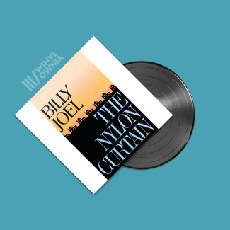 BILLY JOEL The Nylon Curtain LP
