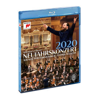 NELSONS, ANDRIS & WIENER PHILHARMONIKER Neujahrskonzert 2020 / New Year's Concert 2020 BLU-RAY